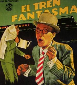 Poster for The Ghost Train