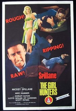 Poster for The Girl Hunters