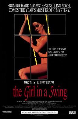 Poster for The Girl in a Swing