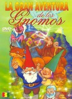 Poster for The Gnomes' Great Adventure