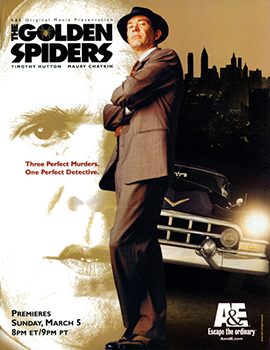 Poster for The Golden Spiders: A Nero Wolfe Mystery