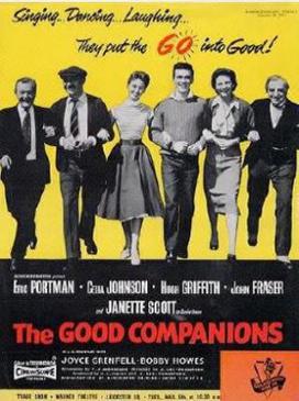 Poster for The Good Companions