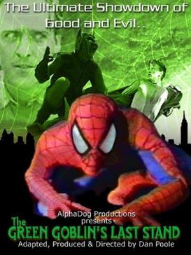 Poster for The Green Goblin's Last Stand