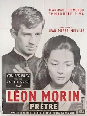 Poster for Léon Morin, Priest