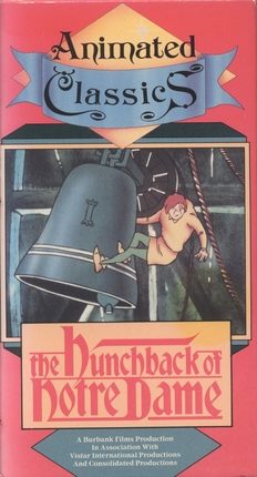 Poster for The Hunchback of Notre Dame