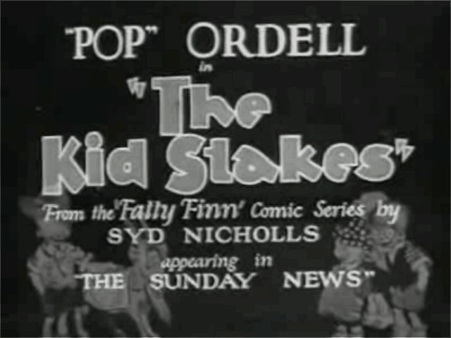 Poster for The Kid Stakes
