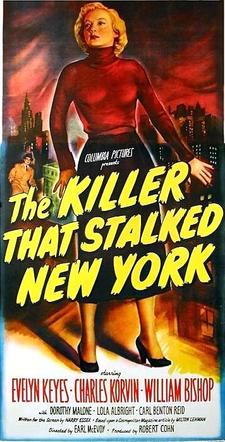Poster for The Killer That Stalked New York
