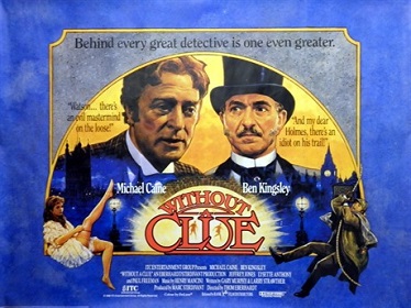 Poster for Without a Clue