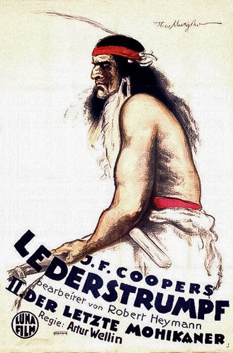Poster for The Last of the Mohicans