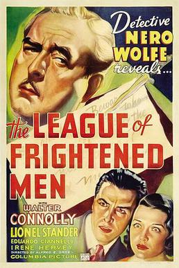 Poster for The League of Frightened Men