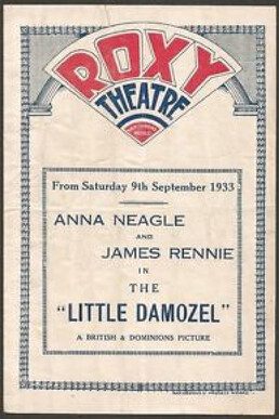 Poster for The Little Damozel