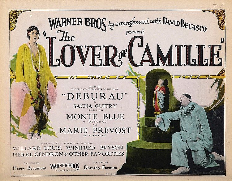 Poster for The Lover of Camille
