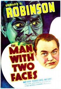 Poster for The Man with Two Faces