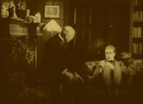 Poster for The Man with the Twisted Lip