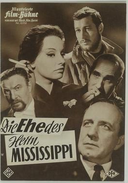 Poster for The Marriage of Mr. Mississippi