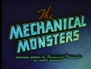 Poster for The Mechanical Monsters