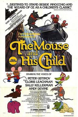 Poster for The Mouse and His Child
