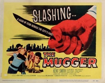 Poster for The Mugger