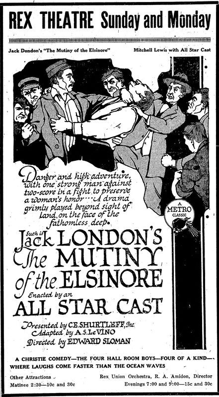 Poster for The Mutiny of the Elsinore