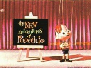 Poster for The New Adventures of Pinocchio