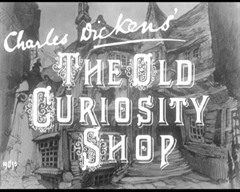 Poster for The Old Curiosity Shop