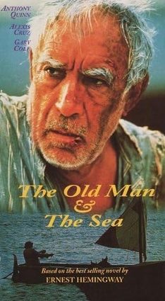 Poster for The Old Man and the Sea