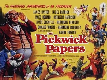 Poster for The Pickwick Papers