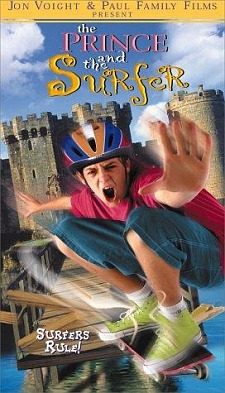 Poster for The Prince and the Surfer