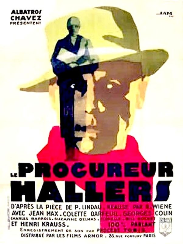 Poster for The Prosecutor Hallers