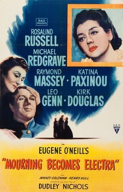 Poster for Mourning Becomes Electra