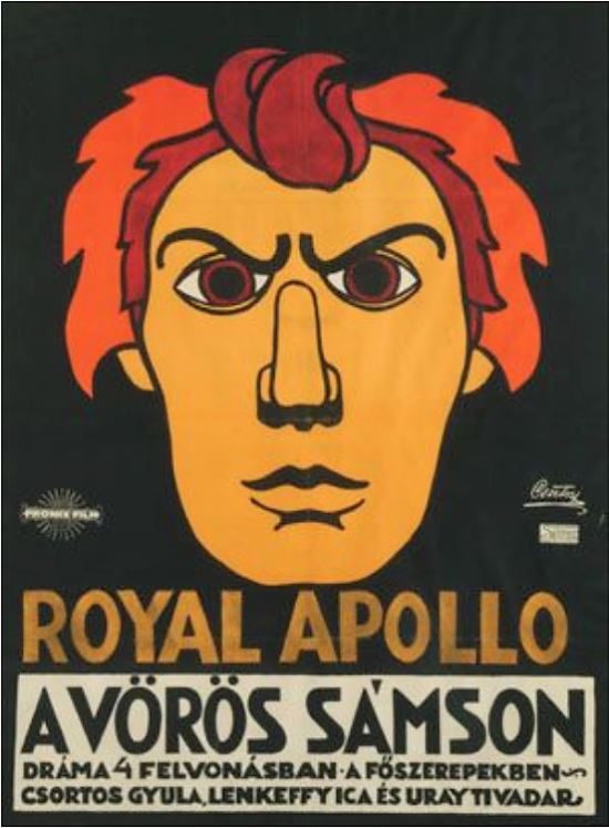 Poster for The Red Samson