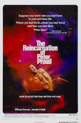 Poster for The Reincarnation of Peter Proud