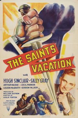 Poster for The Saint's Vacation