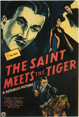 Poster for The Saint Meets the Tiger