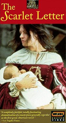 Poster for The Scarlet Letter