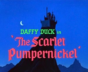 Poster for The Scarlet Pumpernickel