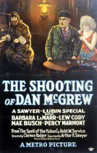 Poster for The Shooting of Dan McGrew