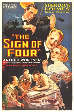 Poster for The Sign of Four