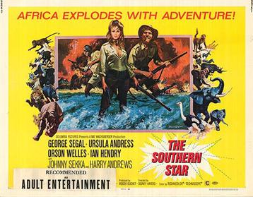 Poster for The Southern Star