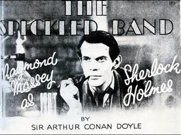 Poster for The Speckled Band