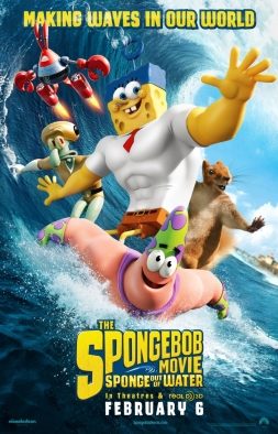 Poster for The SpongeBob Movie: Sponge Out of Water