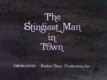 Poster for The Stingiest Man in Town
