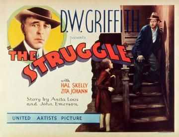 Poster for The Struggle