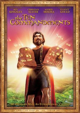 Poster for The Ten Commandments