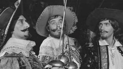 Poster for The Three Musketeers
