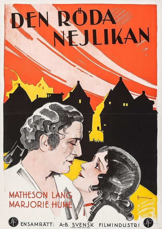 Poster for The Triumph of the Scarlet Pimpernel