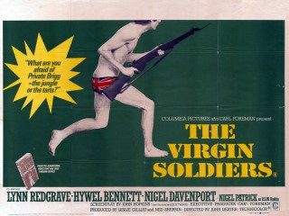 Poster for The Virgin Soldiers