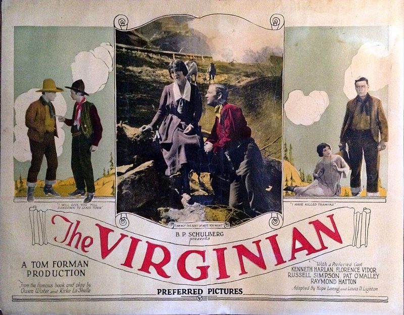 Poster for The Virginian