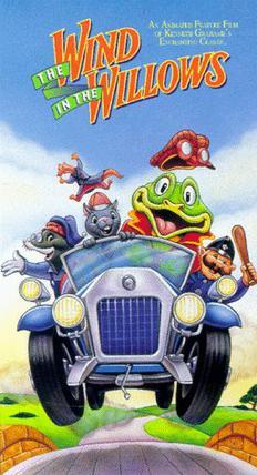 Poster for The Wind in the Willows