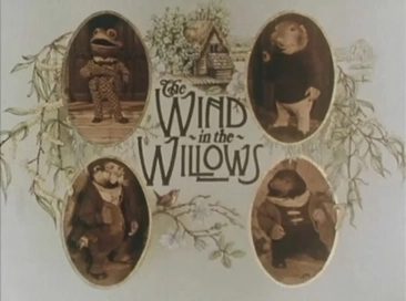 Poster for The Wind in the Willows